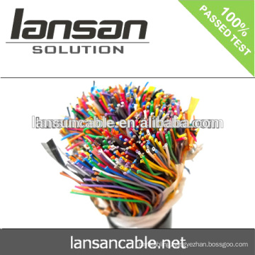 LANSAN High speed 100 pair copper cable CE UL ISO APPROVAL